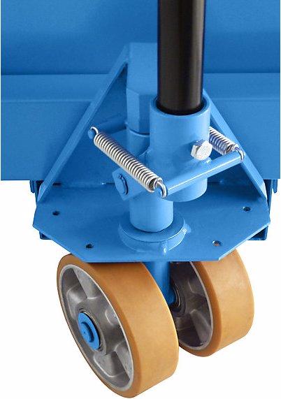 Produktbild Janssen Hydraulik-Technik Gegengewichtskran, Tragfähigkeit max. 550 kg, Hydraulik-Pumpe doppelt wirkend