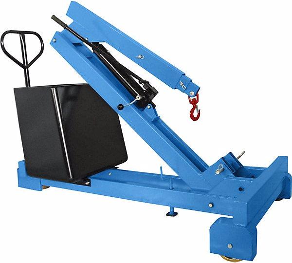Produktbild Janssen Hydraulik-Technik Gegengewichtskran, Tragfähigkeit max. 550 kg, Hydraulik-Pumpe doppelt wirkend