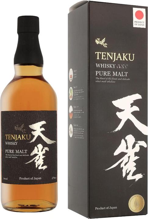 Produktbild Tenjaku Blended 43% Vol. 0,7l (Blended Whisky)