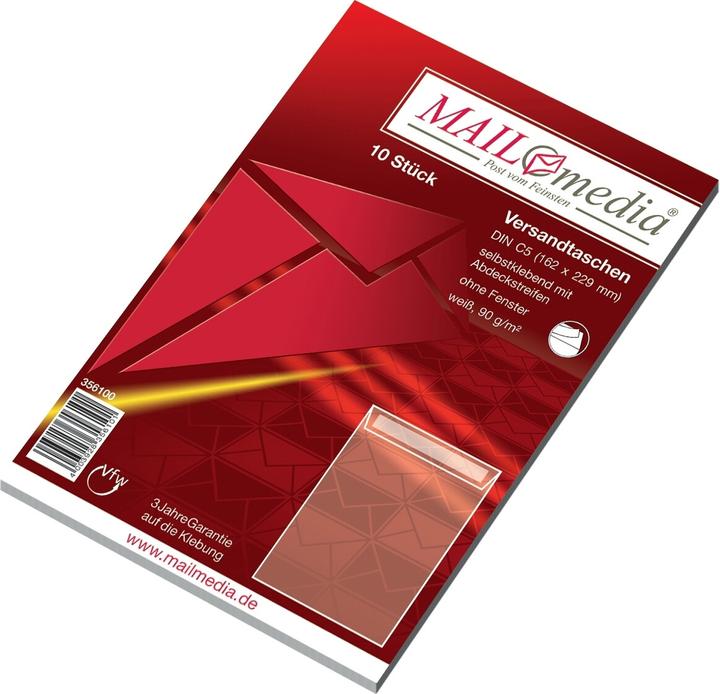 Actual product image Elepa Envelope without window (10 x)