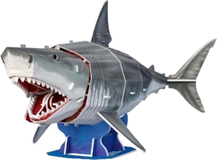 Produktbild Dante 3D-Puzzle 78 Teile Grosser Weisser Hai (72 Teile)