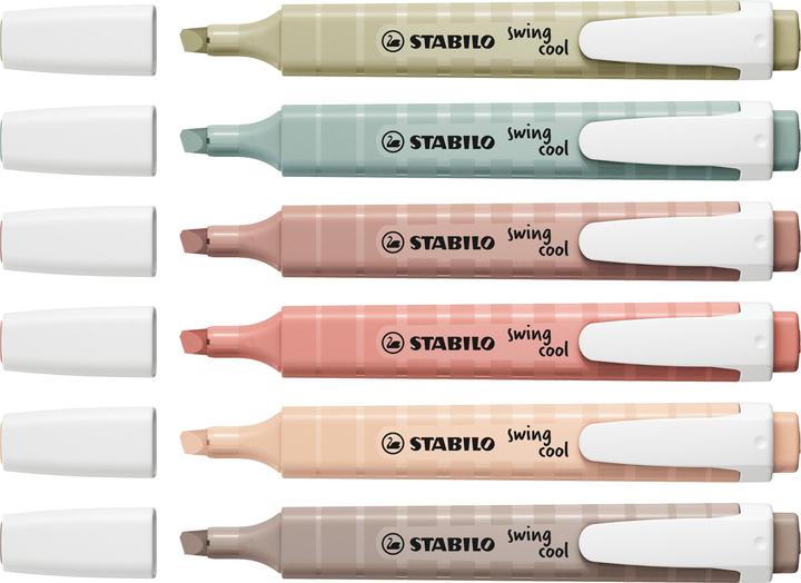 Image du produit STABILO Swing Cool Einzelmarker (Roses, 4 mm, 1 x)