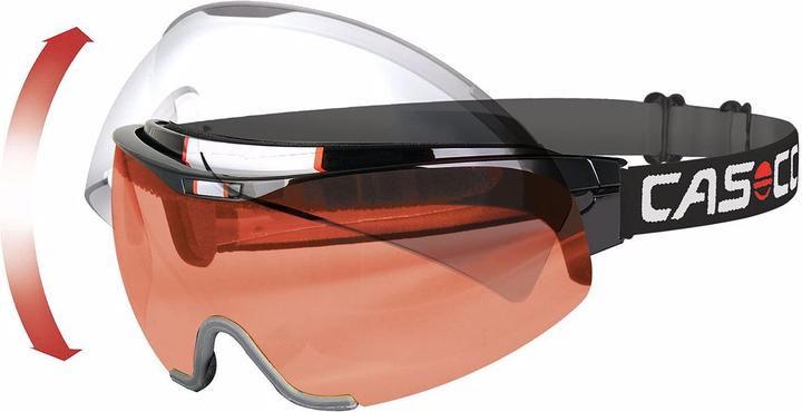 Produktbild Casco Spirit Carbonic Nordic Brille (Schwarz, Black)