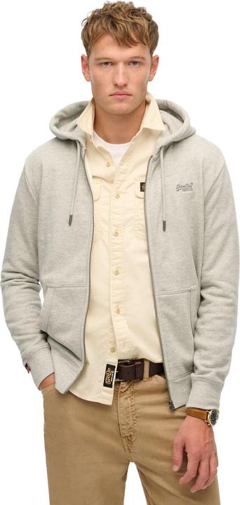 Immagine prodotto Superdry Sweatjacke Casual Figurbetont Essential Logo Zip Hoodie (XXL)