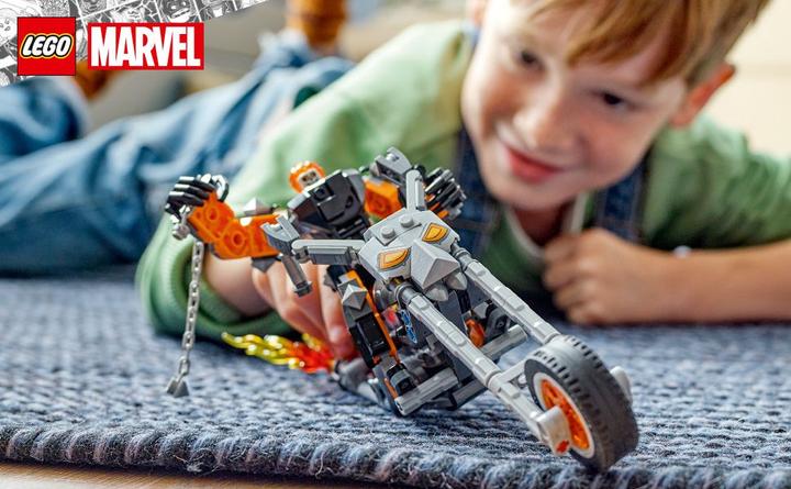 Actual product image LEGO 76245 Ghost Rider with Mech & Bike (76245, LEGO Marvel)