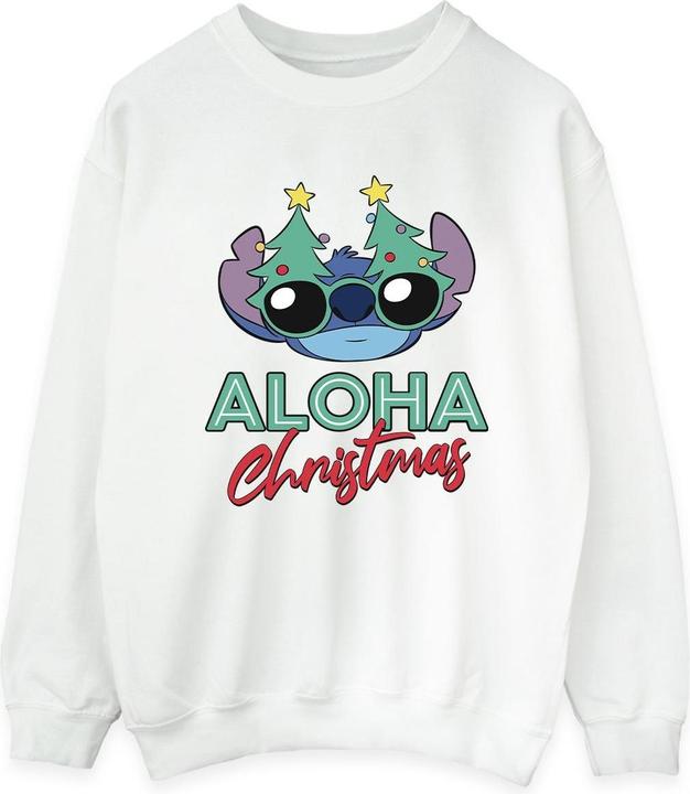Immagine prodotto Disney Lilo And Stitch Christmas Tree Shades Felpa Donna (S)
