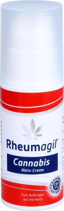 Immagine prodotto Rheumagil Crema attiva alla cannabis (Latte corpo, 100 ml)