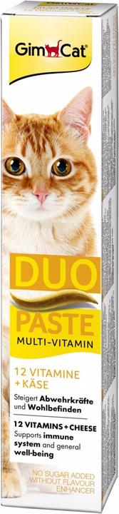Actual product image GimCat Duo Paste Multi-Vitamin (Adult, 1 pcs., 50 g)