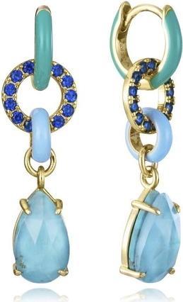 Produktbild Viceroy Fashion earrings with zircons 2 in 1 Elegant 13194E100-99 (Sterling Silber 925)