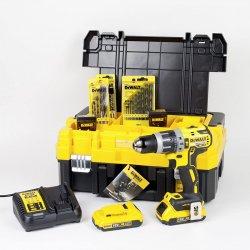 Productafbeelding DeWalt DCK796D2T-QW (Oplaadbare batterij)