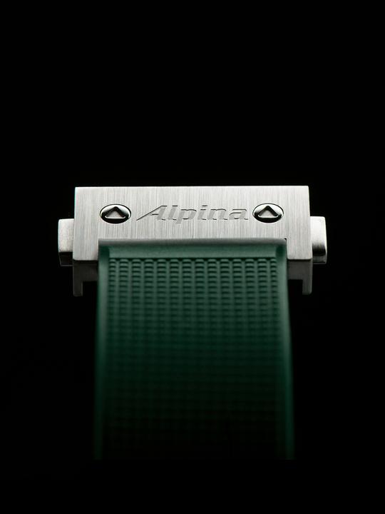 Image du produit Alpina Watch Alpina AL-525GR4AE6 Extreme (Montre de plongée, 41 mm)