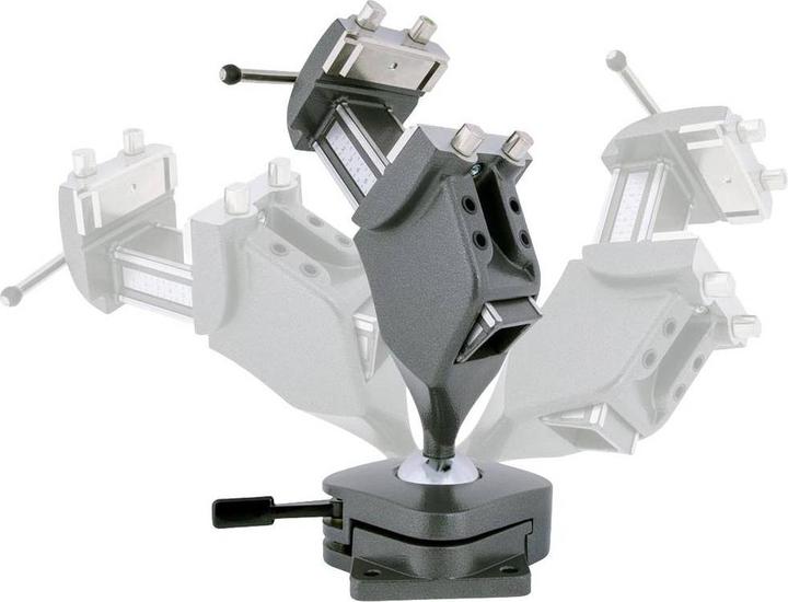 Actual product image Bernstein Kugelgelenk-Schraubstock SPANNFIX 4 zum Aufschrauben (100 mm)