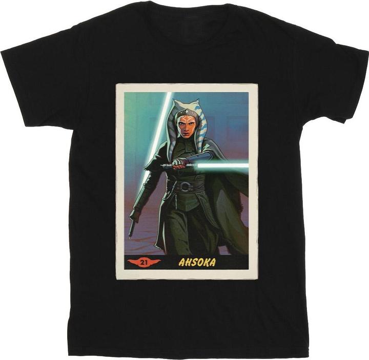 Actual product image Star Wars Boys The Mandalorian Ahsoka T-Shirt (140, 146)