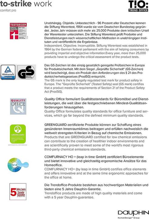 Productafbeelding Trendoffice To-Strike