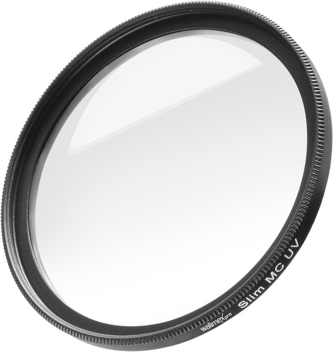 Walimex Filtro UV MC sottile (95 mm, Filtro UV, 95 mm)