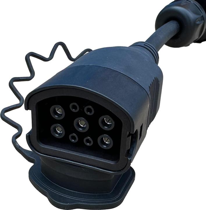 Actual product image Ev Buddy Pro Smart - 11kW Swiss Set Standard 10m (Type 2, 11 kW, 16 A, CEE16 red, Type 13)