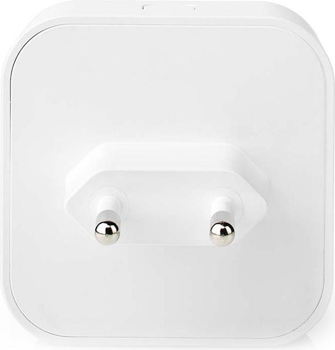 Image du produit Nedis Passerelle Zigbee | 50 appareils | Alimentation secteur | Android™ / IOS | Blanc
