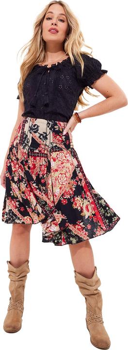 Image du produit Joe Browns Floral Patchwork Knee-Length Skirt (42)