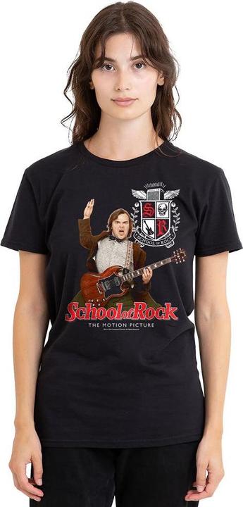 Image du produit School Of Rock - T-shirt THE TEACHER IS IN - Adulte (M)