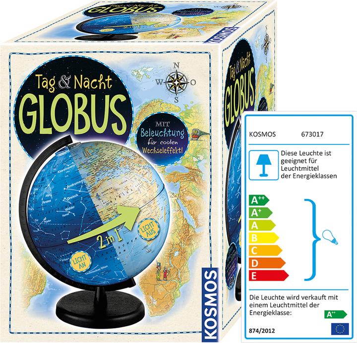 Actual product image Kosmos Globe day and night