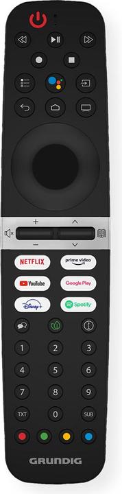 Actual product image Grundig 65 GUB 7240 (66", LCD, UHD, 2022)