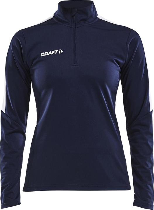Craft Progress Halfzip Ls Tee W