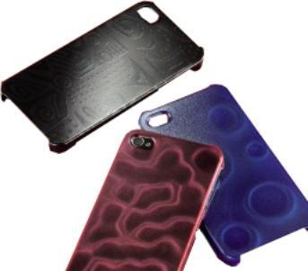Productafbeelding Hama iPhone 4/4s harde hoes van mobiel Cover 3D sort