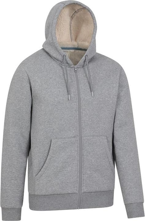 Produktbild Mountain Warehouse Dalton Borg gefütterter Full Zip Hoodie (XXS)