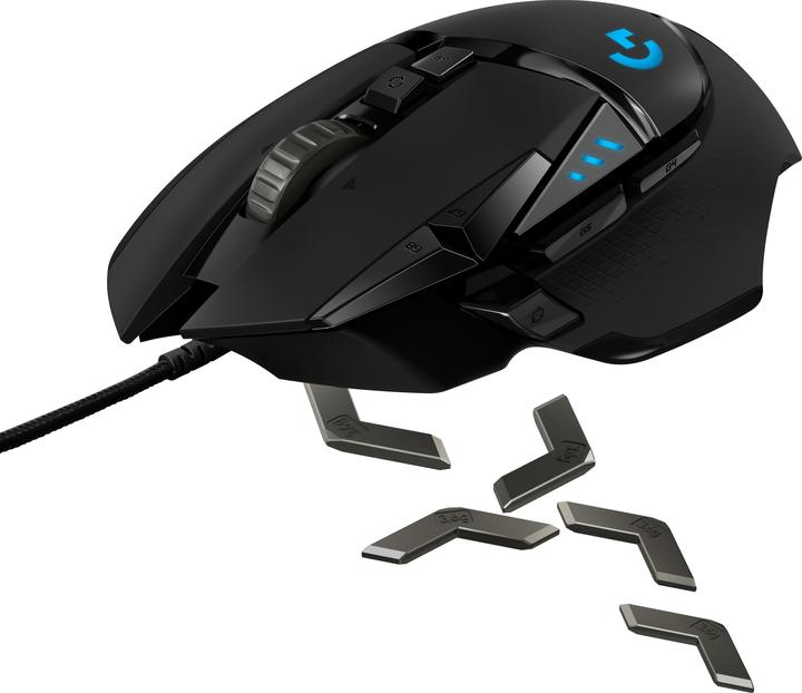 Actual product image Logitech G G502 Hero (Cable)