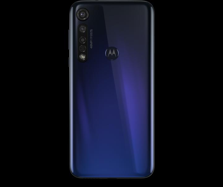 Image du produit Motorola G8 Plus (64 Go, Bleu foncé, 6.30", Double SIM hybride, 48 Mpx, 4G)