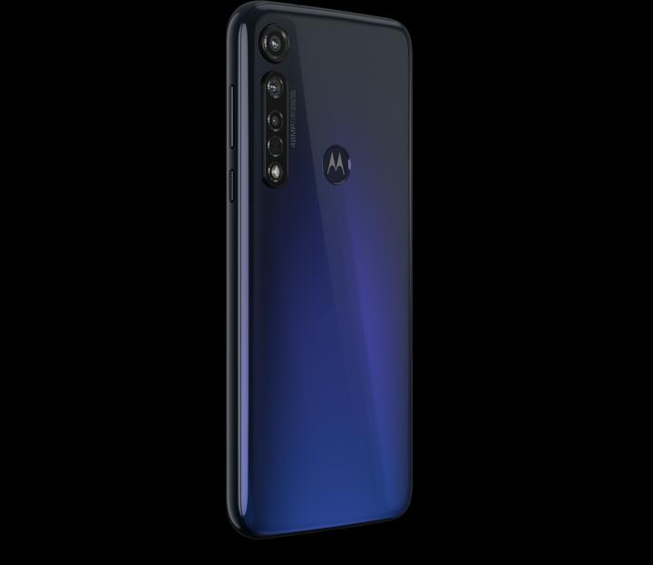 Image du produit Motorola G8 Plus (64 Go, Bleu foncé, 6.30", Double SIM hybride, 48 Mpx, 4G)