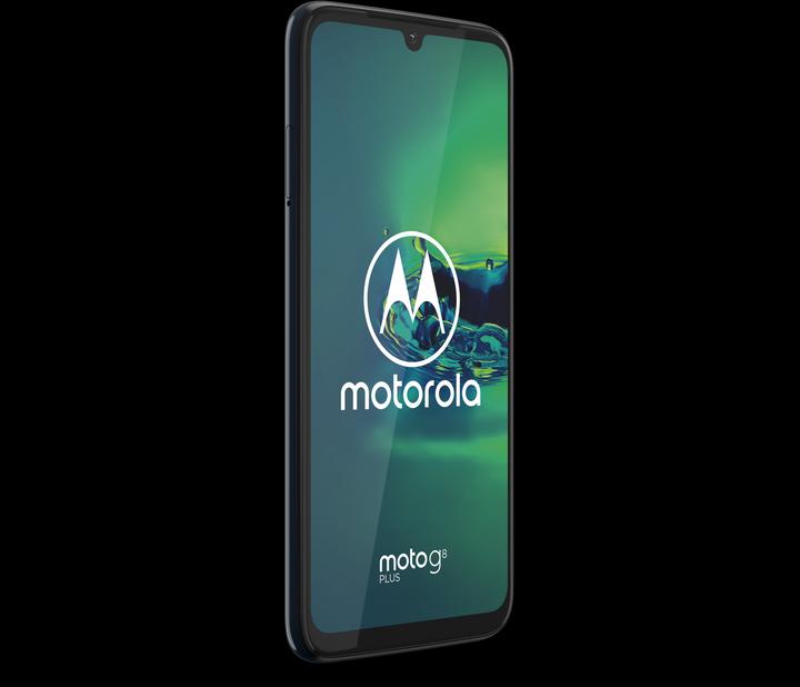 Image du produit Motorola G8 Plus (64 Go, Bleu foncé, 6.30", Double SIM hybride, 48 Mpx, 4G)