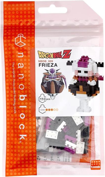 Actual product image Bandai NB DRAGON BALL Z Frieza SS 12+/110pcs