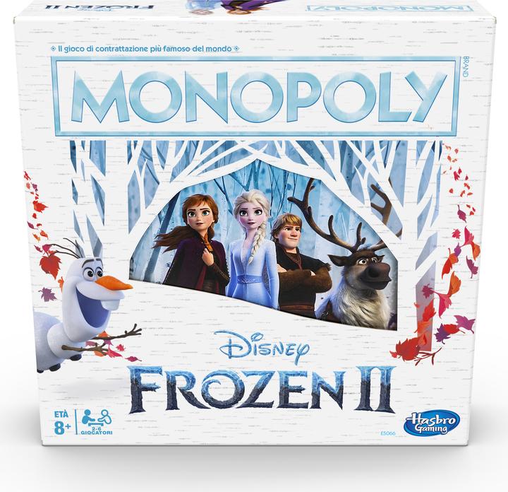 Produktbild Hasbro Gaming Die Eiskönigin 2 (Italienisch)
