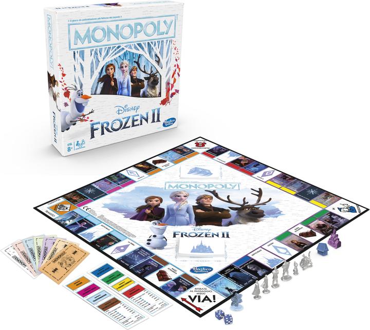 Produktbild Hasbro Gaming Die Eiskönigin 2 (Italienisch)
