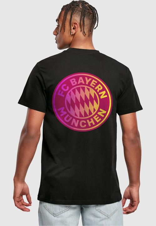 Produktbild FC Bayern München Mia San Mia Color T-Shirt Round Neck - 115803 (L)