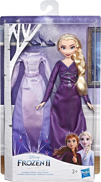Produktbild Hasbro Frozen 2 Fashion Elsa