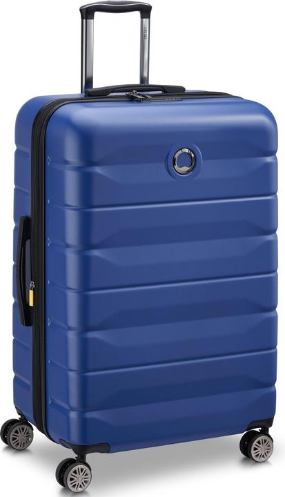 Delsey Air Armour Expandable 77 cm Koffer, tiefblau
