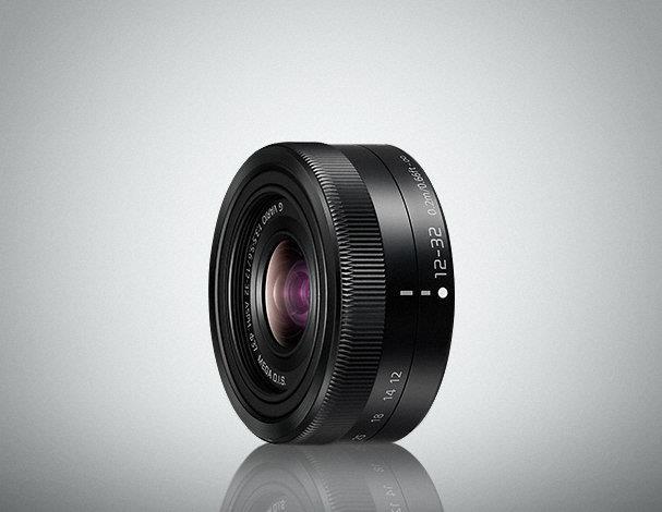Produktbild Panasonic 12-32mm f/3.5-5.6 ASPH. Mega O.I.S. (Micro Four Thirds, Micro Four Thirds)