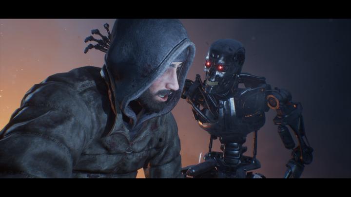 Actual product image Reef Entertainment Terminator: Resistance (PS4, EN)