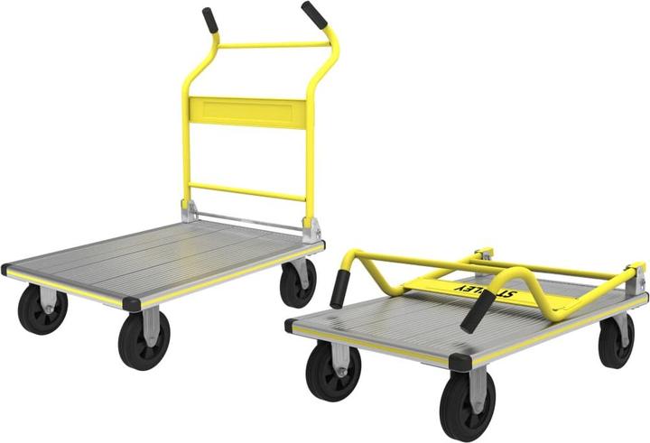 Produktbild Stanley Plattformwagen klappbar Alumin (300 kg)