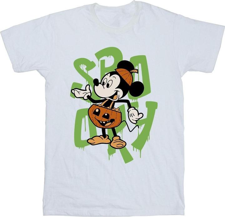 Immagine prodotto Disney Spooky Maglietta Topolino Uomo (XXL)