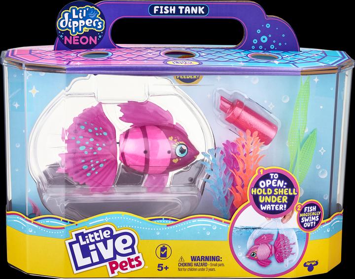 Actual product image Moose Little Live Pets - Lil' Dippers S3 Playset (26283)