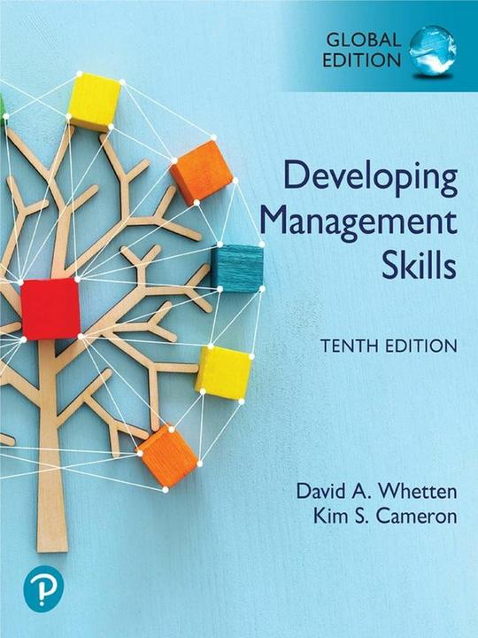Image du produit Developing Management Skills, Global Edition (Anglais, David A. Whetten, David Whetten, Kim S. Cameron, 2023)