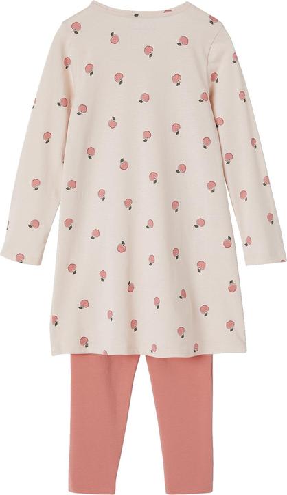 Image du produit Vertbaudet 2er-Pack Mädchen Nachthemden & Leggings BASICS OEKO-TEX® (98)