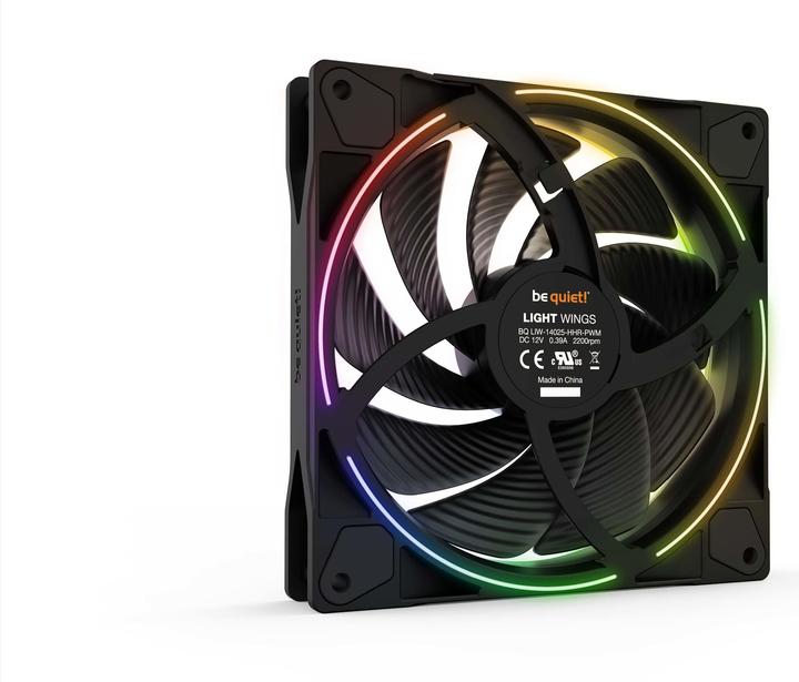 Productafbeelding be quiet! Light Wings High Speed (140 mm, 1 x)