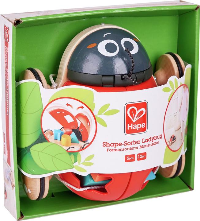 Produktbild Hape Formensortierer Marienkäfer