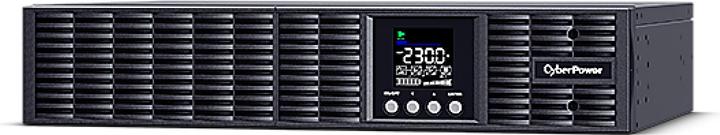 Actual product image Cyberpower OLS1500ERT2UA Double conversion UPS 1500VA/1350W LCD SNMP Slot dt.Software VMWARE ready (1500 VA, 1350 W, Online double converter UPS)