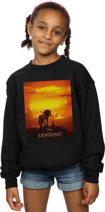 Image du produit Disney - Sweat THE LION KING MOVIE SUNSET POSTER - Fille (152, 158)