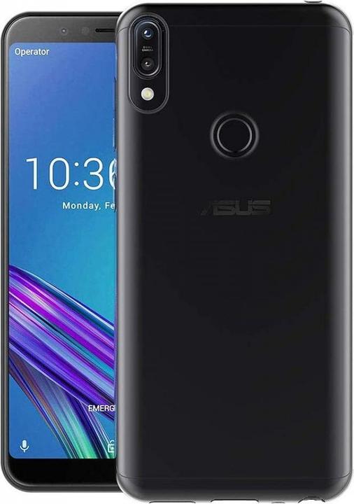 Actual product image Screenguard Asus Zenfone Max Pro M1 Flexible TPU Clear Case (Asus Zenfone Max Pro (M1))